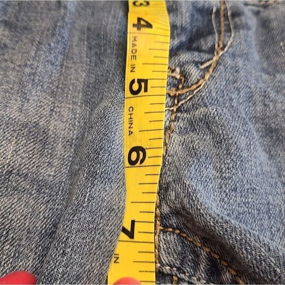 No Boundries jean shorts, stretch, juniors size 3 - Picture 4 of 5